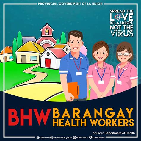 bhw clipart|Barangay health volunteer .